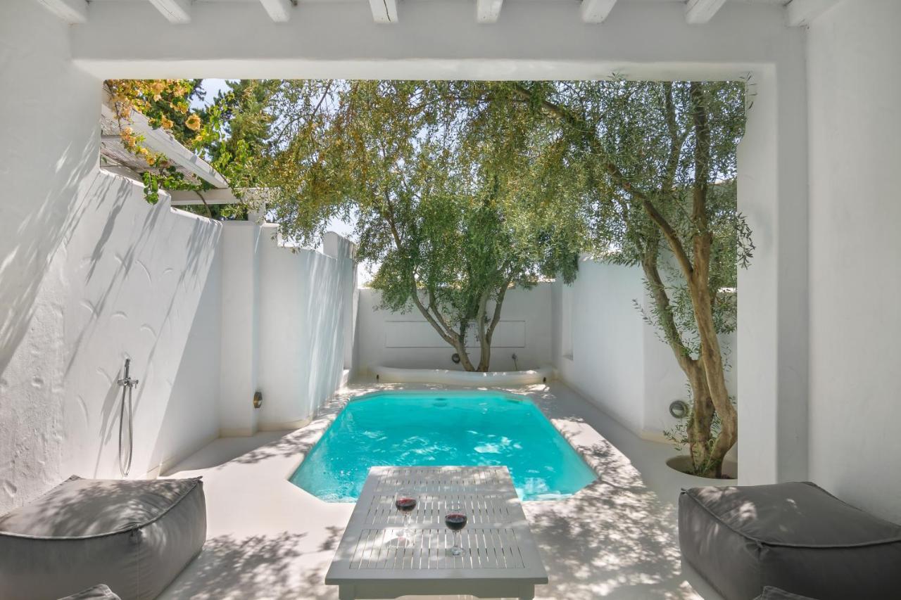 אדאמאס Thalassitra Private Pool Suites מראה חיצוני תמונה