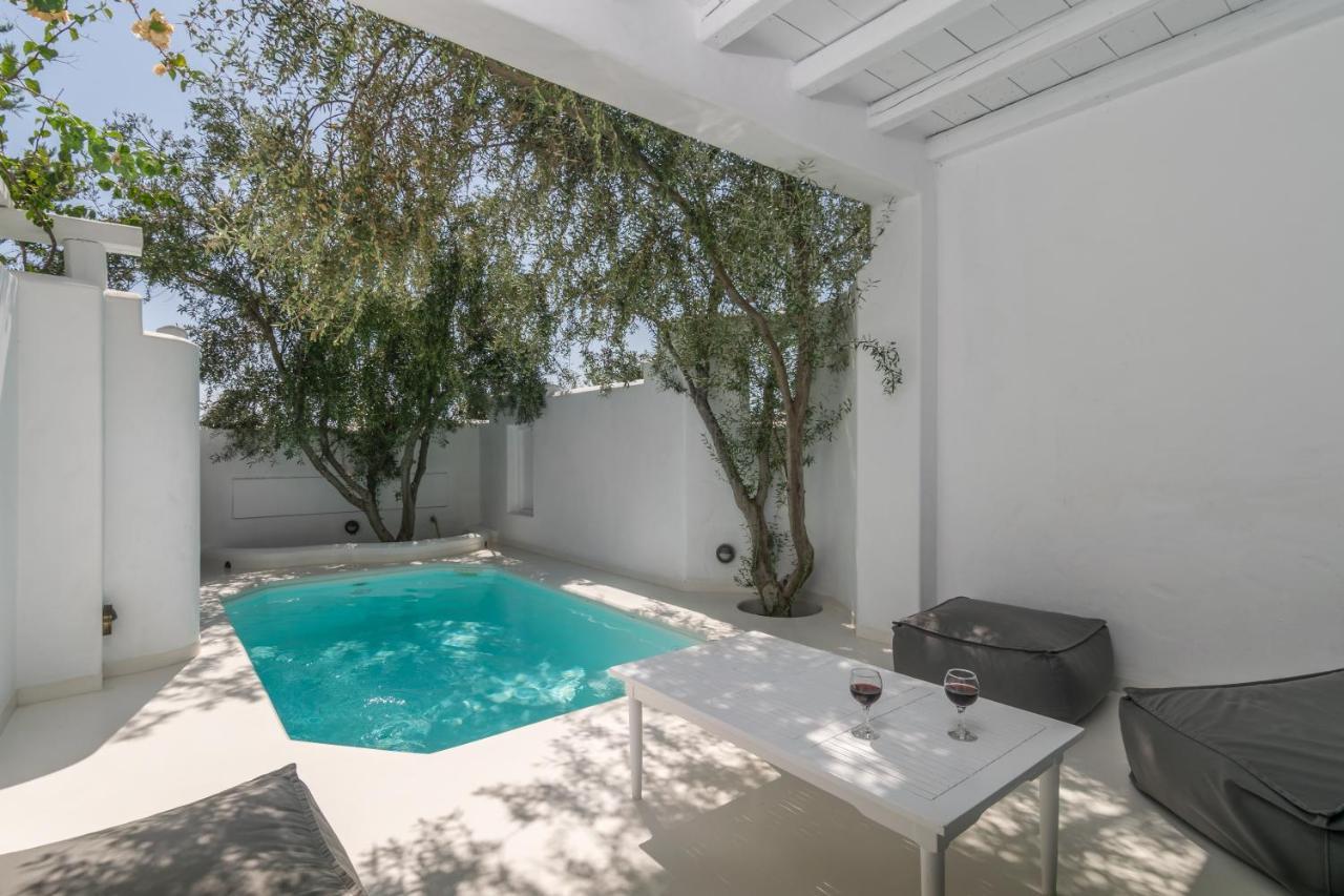 אדאמאס Thalassitra Private Pool Suites מראה חיצוני תמונה