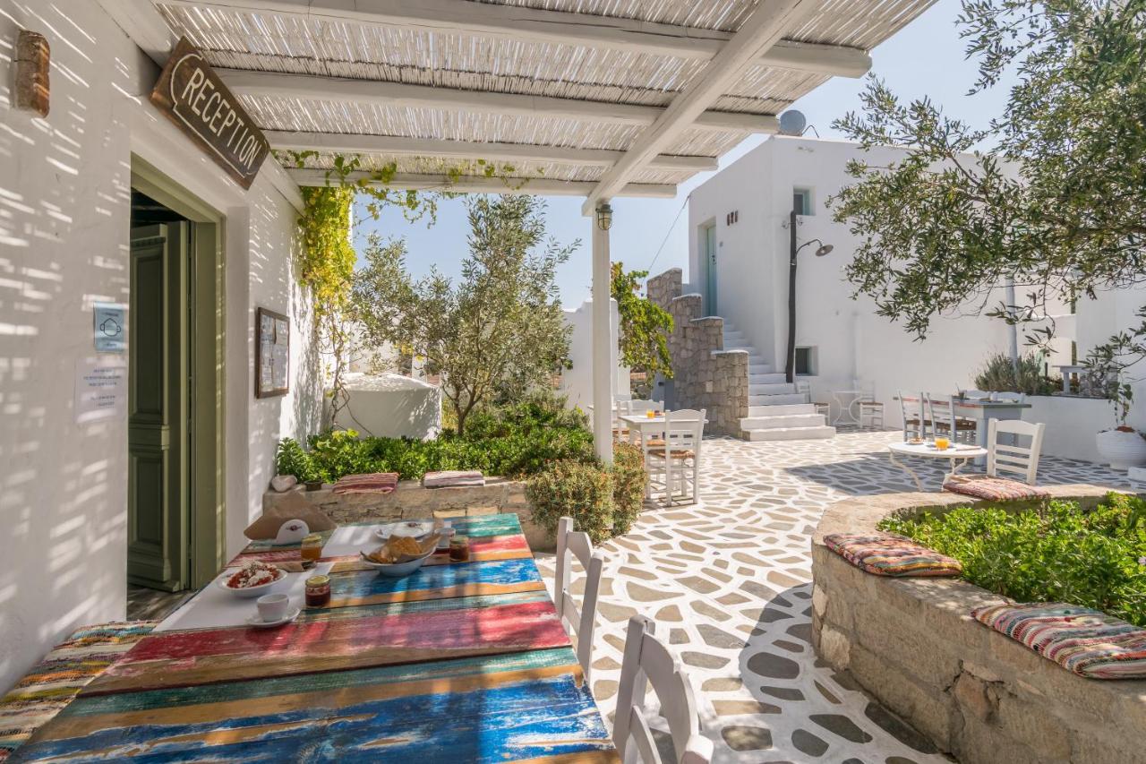 אדאמאס Thalassitra Private Pool Suites מראה חיצוני תמונה
