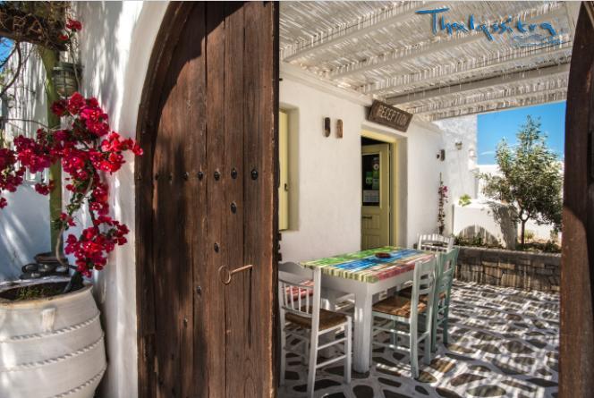 אדאמאס Thalassitra Private Pool Suites מראה חיצוני תמונה